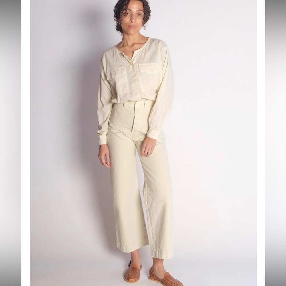 Jesse Kamm Husk Sailor pants Size 0 never worn new with tags